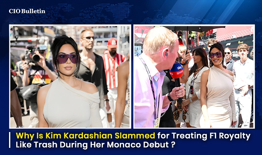 Kim Kardashian slammed over grid walk drama